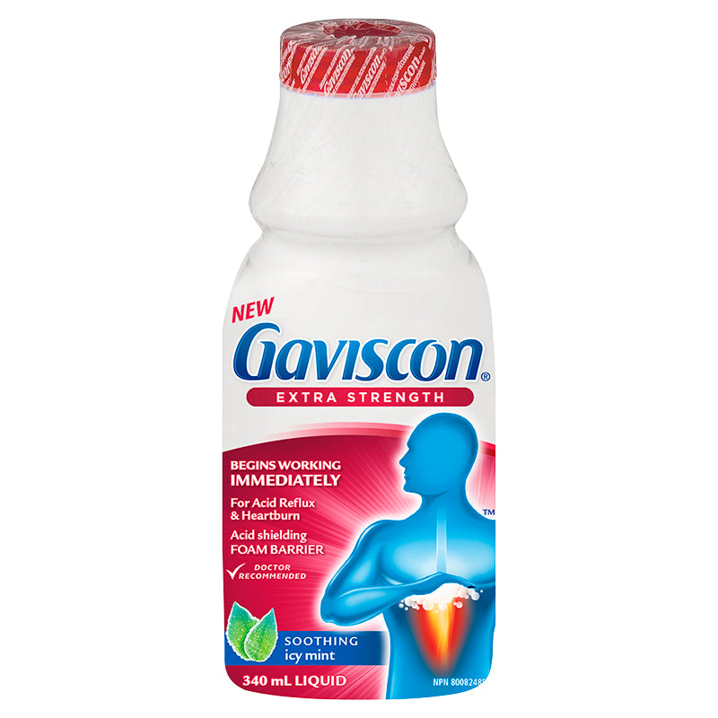 GAVISCON XST LIQ ICY MINT 340ML