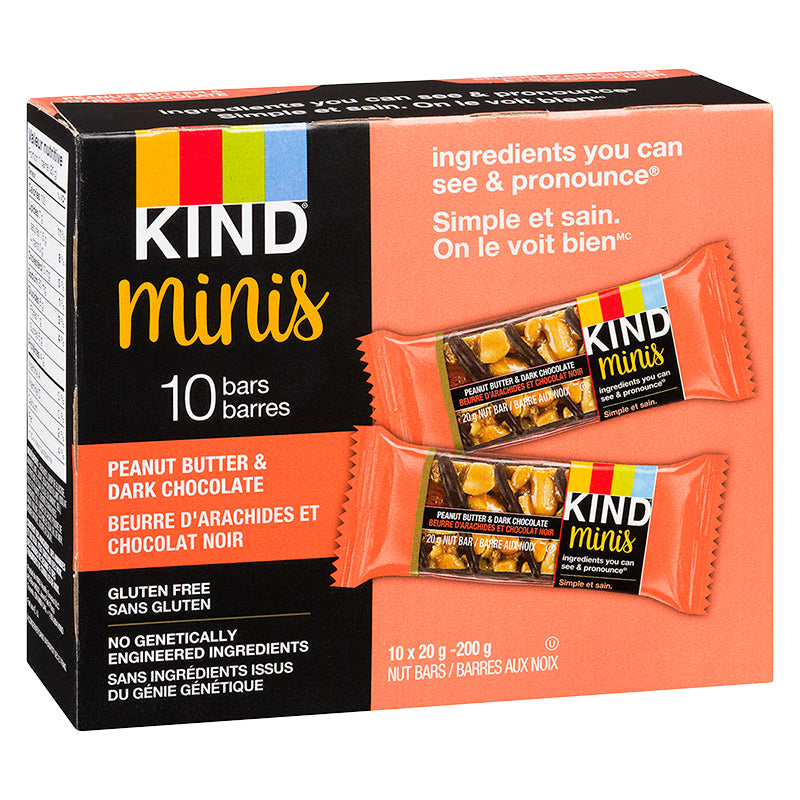 KIND SNACKS Peanut Butter&Dark Choc(10pk) 200g