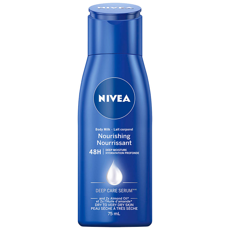 NIVEA NOURISHING BODY MILK 75ML