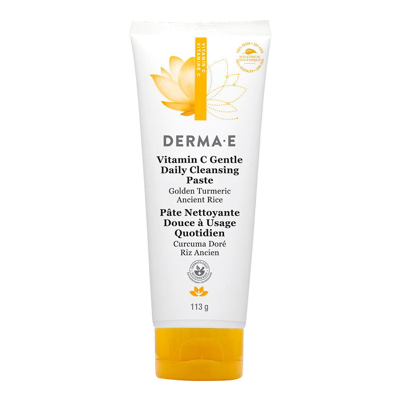 DERMA E    Vitamin C    DERMA E    Vitamin C    Vit C Daily Cleansing Paste 113g