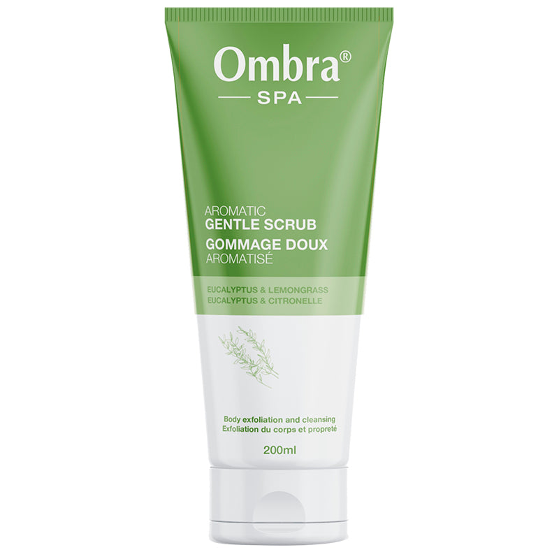 OMBRA GENTLE SCRUB EUCALYTPUS & LEMONGRASS 200ML