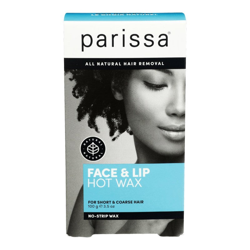 PARISSA HOT WAX FACE&LIP NO-STRIP 100G