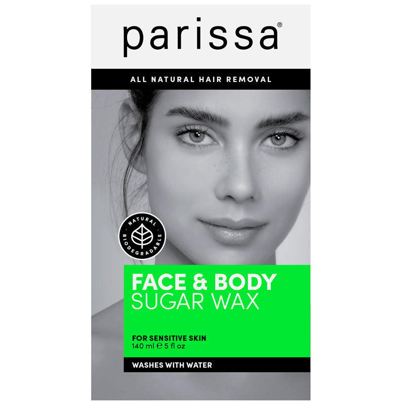 PARISSA SUGAR WAX FACE & LEGS 140ML