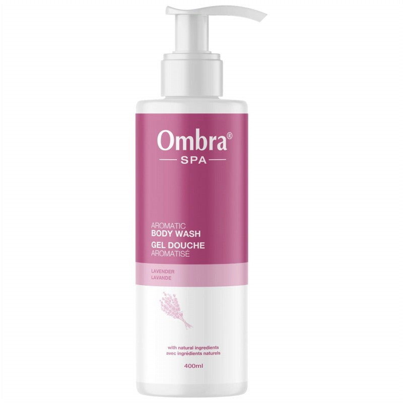 OMBRA BODY WASH LAVENDER 400ML