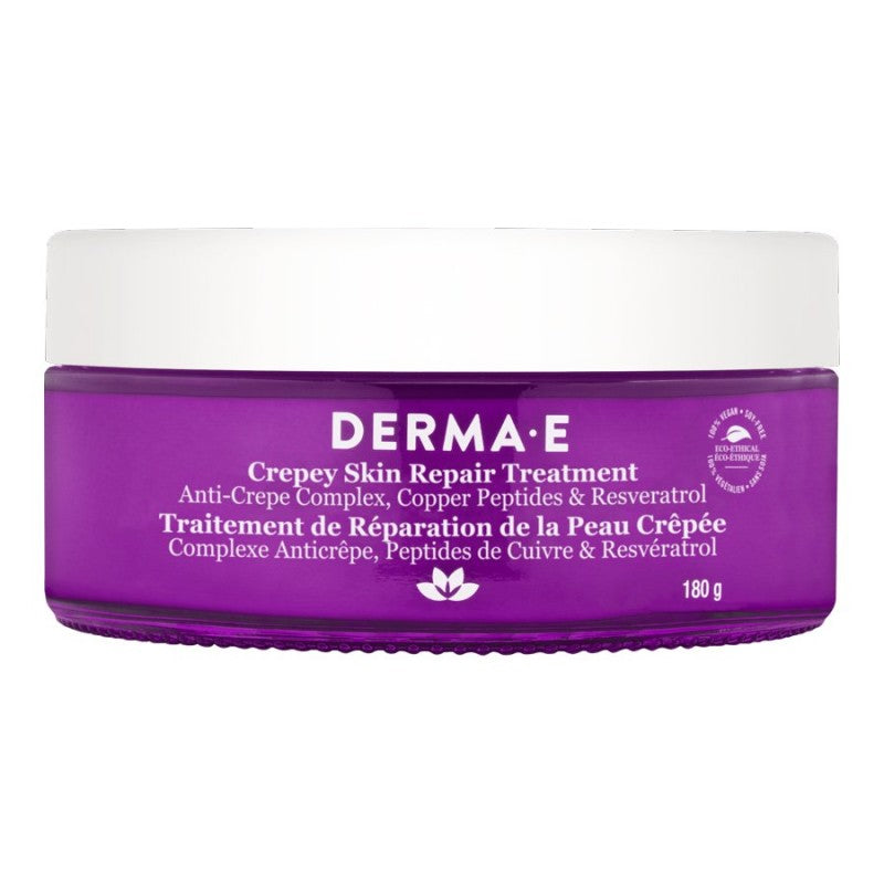 DERMA E    Age Reverse    DERMA E    Age Reverse    Firm Crepey Skin Repair Treat 180g