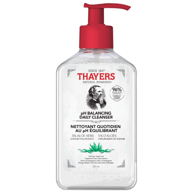 THAYERS NATURAL pH Balancing Daily Cleanser 237mL