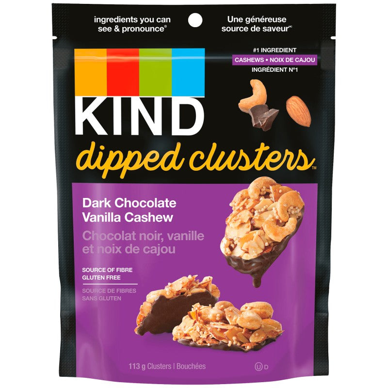 KIND SNACKS Dark Chocolate Vanilla Cashew 113g