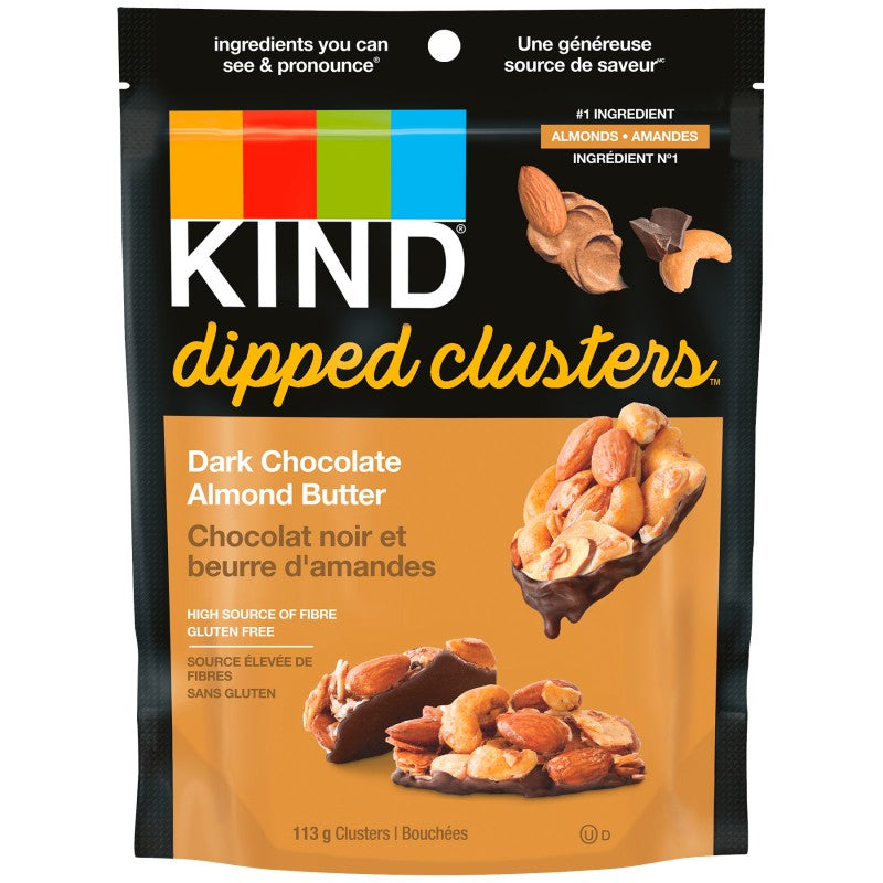KIND SNACKS Dark Chocolate Almond Butter 113g
