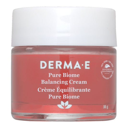 DERMA E    Pure Biome    DERMA E    Pure Biome    Pure Biome Balancing Cream 56g
