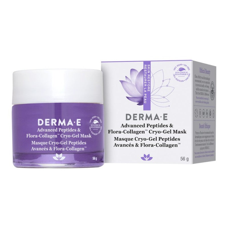 DERMA E    Age Reverse    DERMA E    Age Reverse    Adv Peptide & Collagen Gel Mask56g