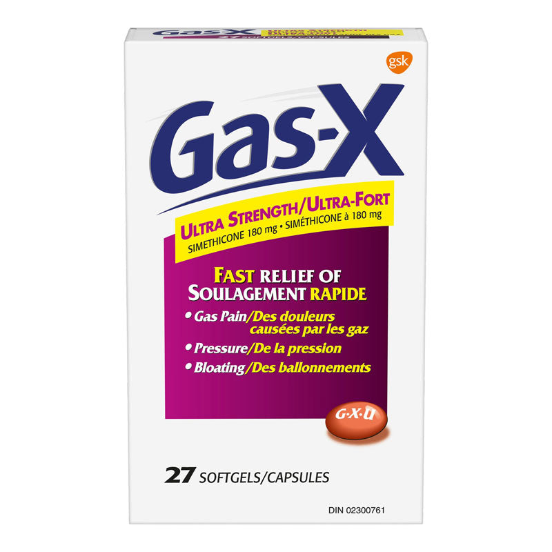 GAS X ULTRA STRENGTH CAPS 27 CAPSULE