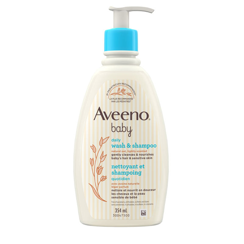 AVEENO BABY WASH&SHP 354ML