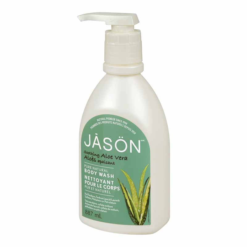 JASON NATURAL PRODUCTS Aloe Vera Satin Shower BW 887mL