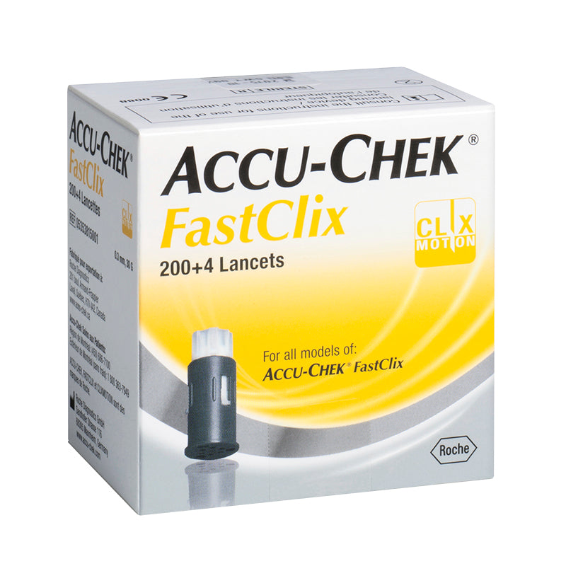 RDH ACCU-CHEK FASTCLIX LANCET 204