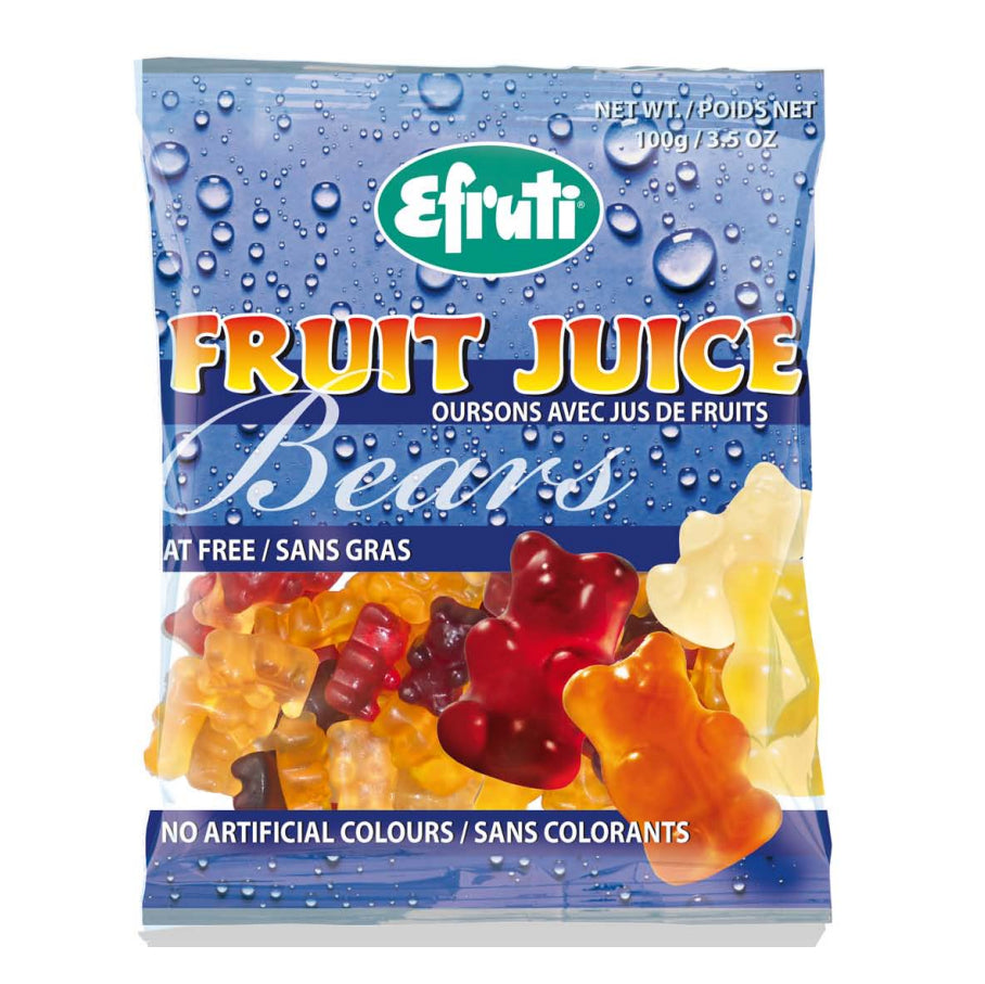 EFRUTI - Fruit Juice Gummies, Bears 3kg