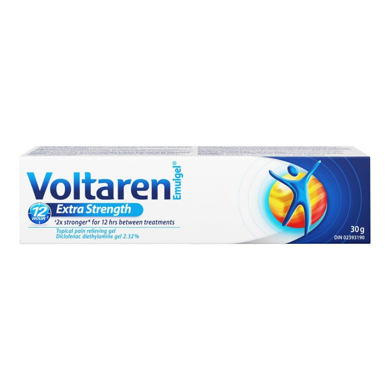 VOLTAREN EMULGEL 12H EXTRA STRENGTH 30G GEL