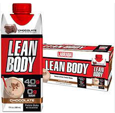 LABRADA   LEAN BODY RTD   CHOCOLATE   17oz - 12/box
