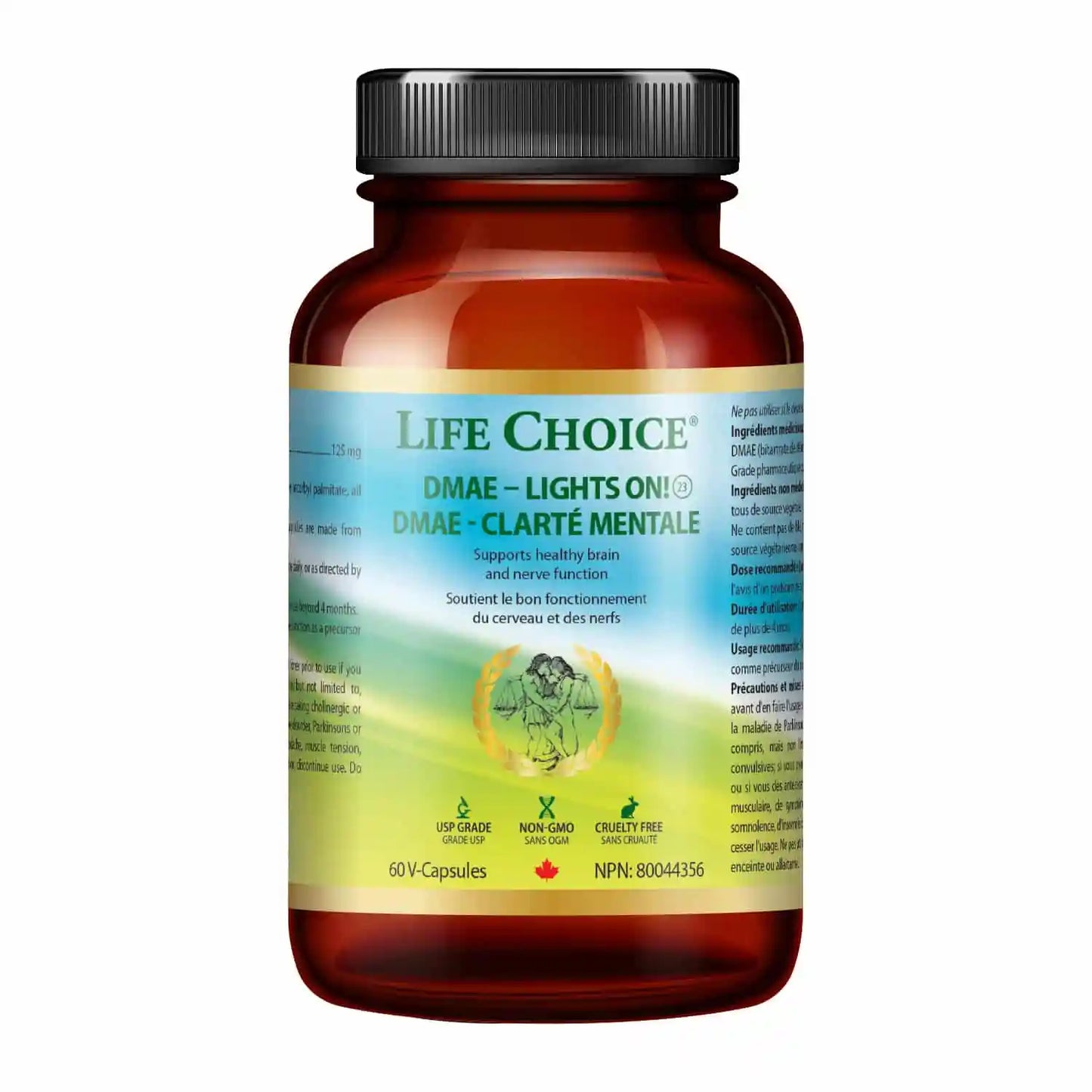 LIFE CHOICE DMAE-Lights On!, 60vcaps