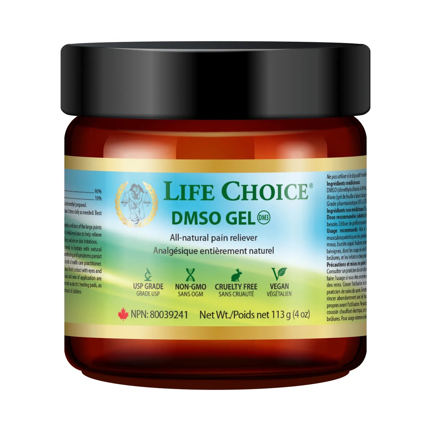LIFE CHOICE DMSO GEL, 113g