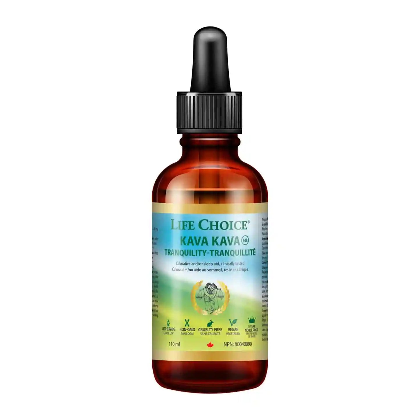 LIFE CHOICE KAVA KAVA Liquid, 110ml