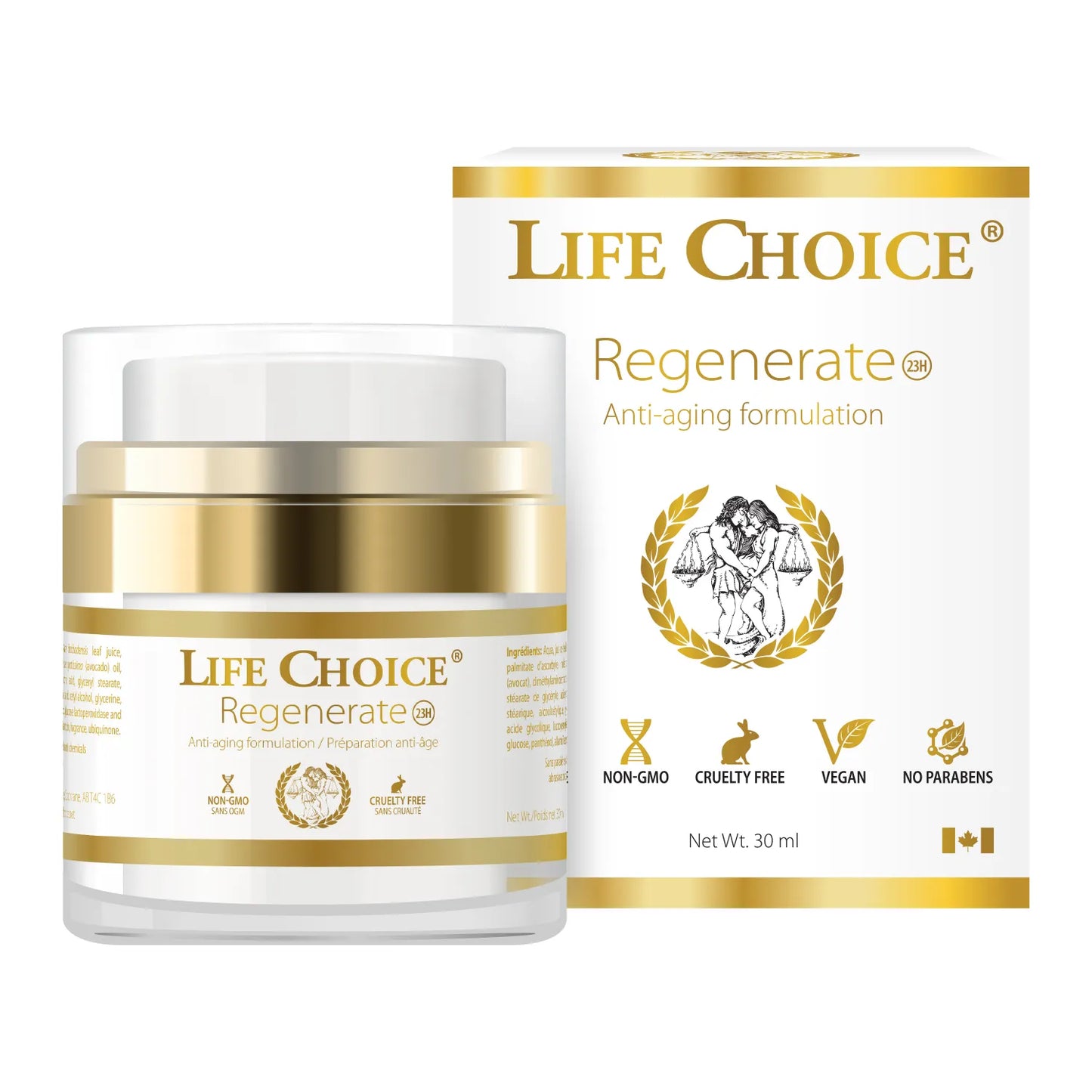 LIFE CHOICE Regenerate Cream, 30ml