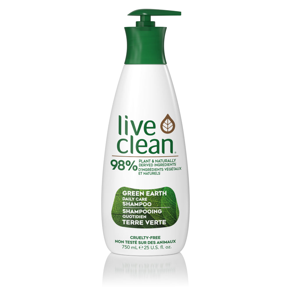 Live Clean Greenearth Shampoo 750ml 750ml