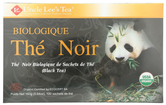UNCLE LEE'S TEAS    Oriental Legends of China Teas    UNCLE LEE'S TEAS    Oriental Legends of China Teas    Org Legends of China Black 100bg