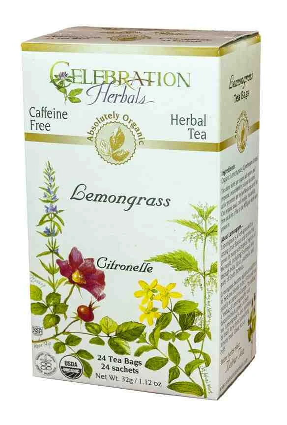 CHTea - Lemongrass ORG 24TB