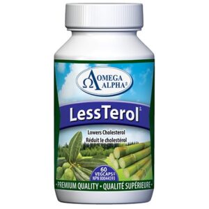 Omega Alpha LessTerol® 60 vcap