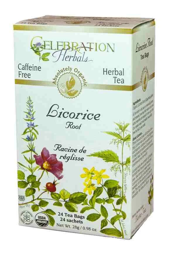 CHTea - Licorice ORG 24TB