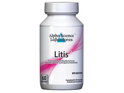 Alpha Science Laboratories_Litis™ 60 vcap