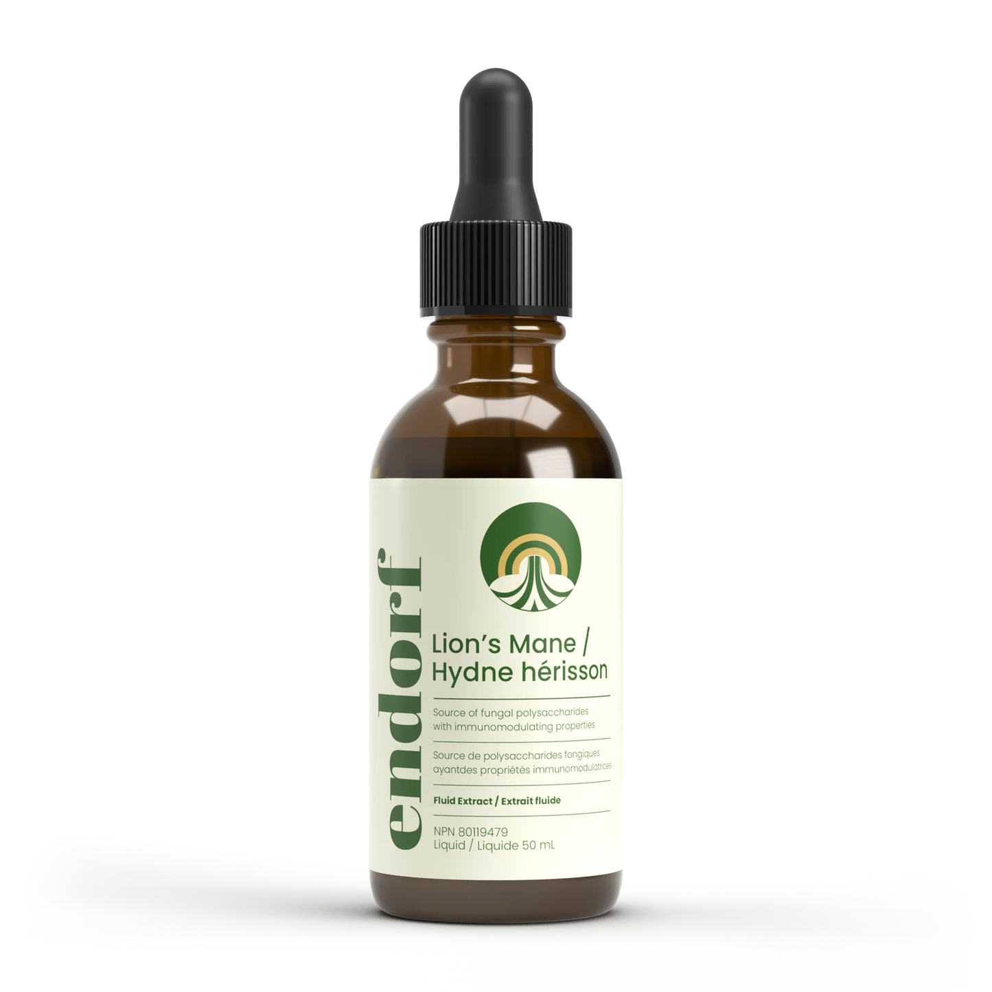 Endorf - Lion’s Mane Liquid Mushroom Extract - 50 ml
