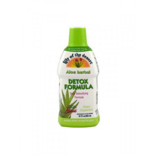 LILY OF THE DESERT Aloeceuticals LILY OF THE DESERT Aloeceuticals Aloe Detoxifying Formula 946mL