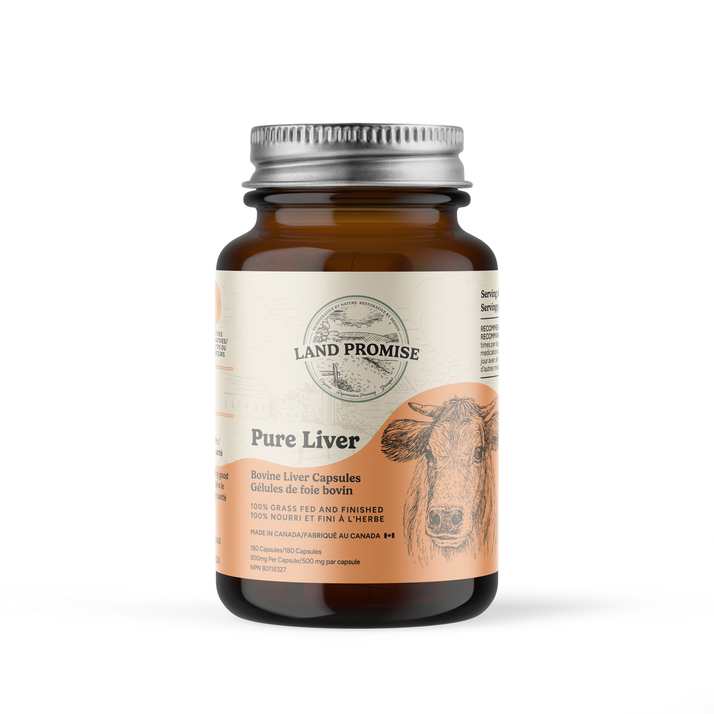 Land Promise - Pure Liver 180 Capsules