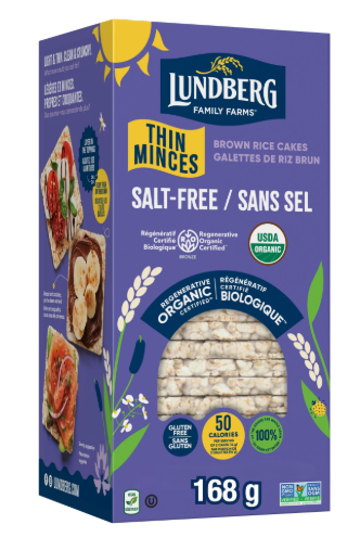 Lundberg    Organic Salt-Free Thin Brown Rice Cakes 167G