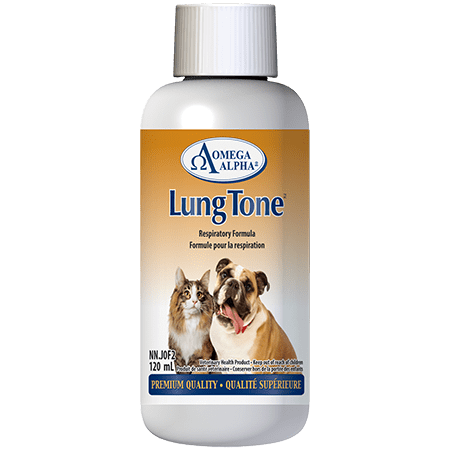 Omega Alpha LungTone™ 120 mL