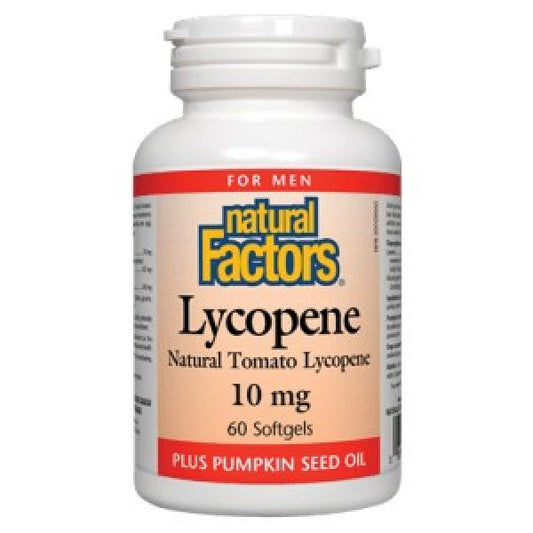 Natural Factors   Lycopene 10 mg   60 sglssgls