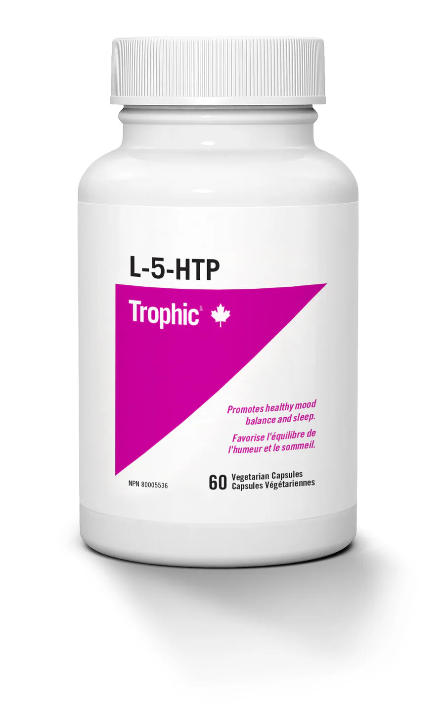 Trophic - L-5-HTP 100mg - 60 Vcaps™