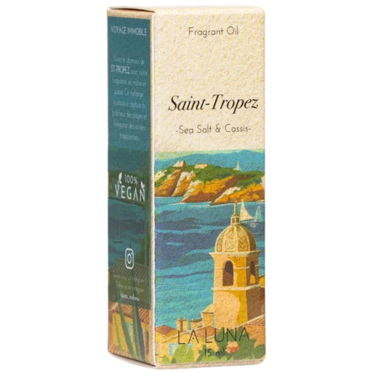 LA LUNA      Saint Tropez SS & Cassis Oil 15mL
