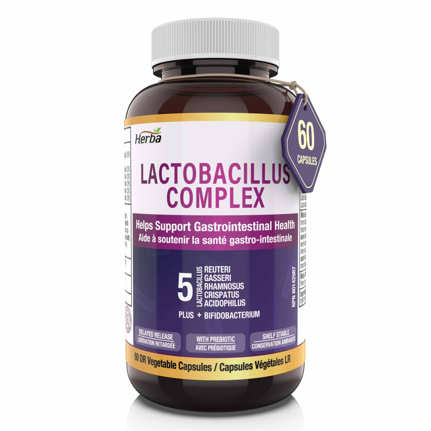 Herba Lactobacillus Complex 25b - 60 Capsules