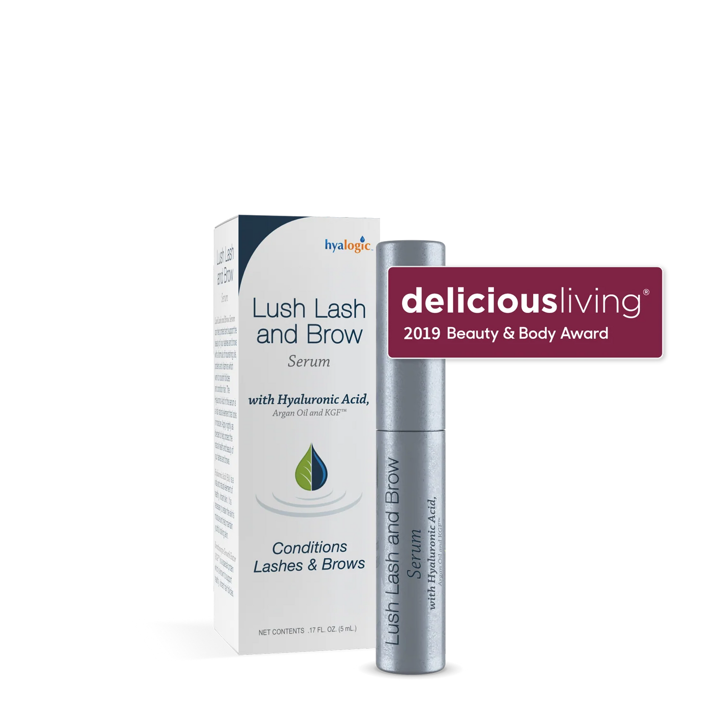 HYALOGIC * Lush Lash & Brow Serum, 5ml