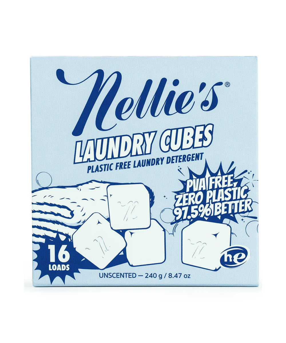 NELLIE'S * Laundry Cubes, 16 Loads
