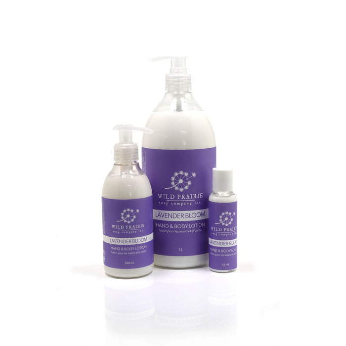 Wild Prairie Soap-Lavender 1 L LOTION
