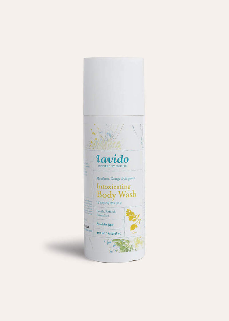 LAVIDO Intoxicating Body Wash - Mandarin, Orange & Bergamot 400 ml