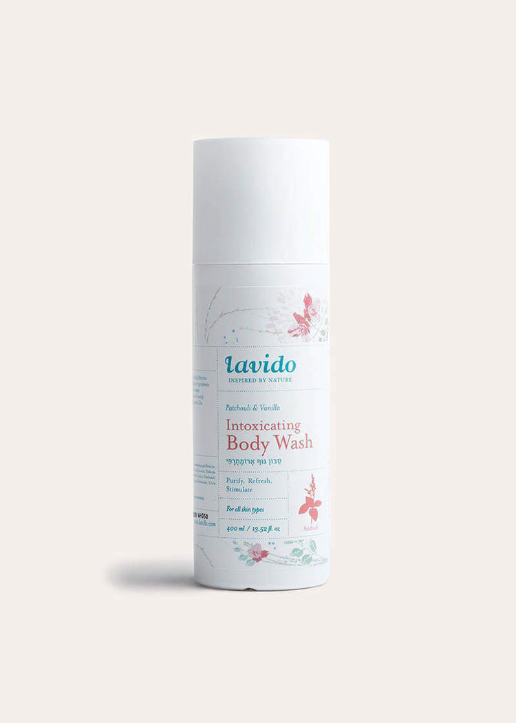 LAVIDO Intoxicating Body Wash - Patchouli & Vanilla 400 ml