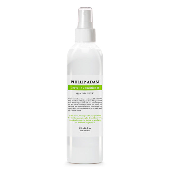 PHILLIP ADAM -   Leave in Conditioner, Apple Cider Vinegar (vegan)    237ml