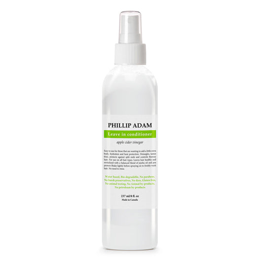 PHILLIP ADAM -   Leave in Conditioner, Apple Cider Vinegar (vegan)    237ml