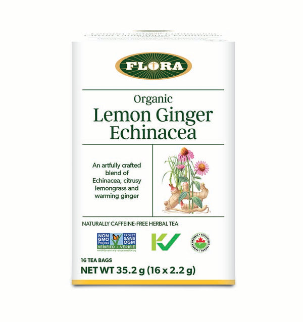 Flora Lemon Ginger Echinacea16 bags