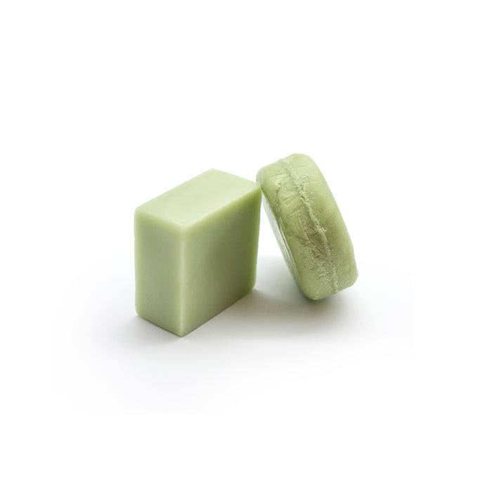 Wild Prairie Soap-Lemongrass & Eucalyptus Shampoo & Conditioner Bar Set