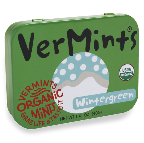 VERMINTS Org Wintermint 40g*6
